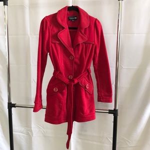 Forever 21 Red Light Jacket with pockets/Brand New/No tag